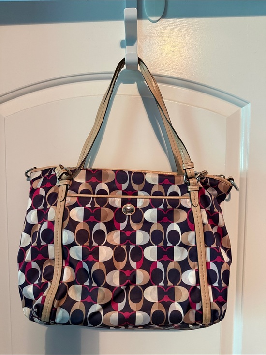 Coach Handbags - Coach Signature C Bag